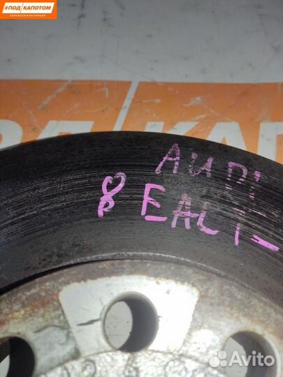 Диск тормозной передний Audi A4 B7 2005