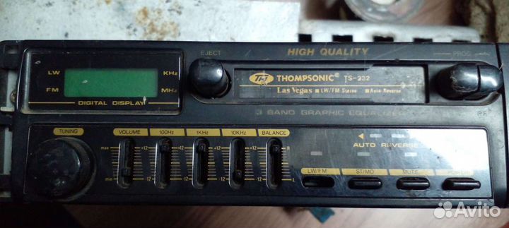 Кассетная магнитола