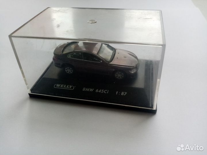 Модель автомобиля BMW