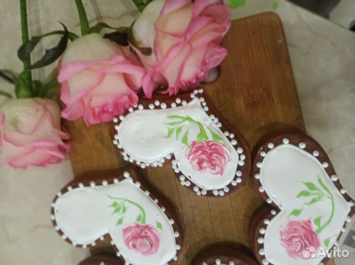 Торты и пряники домашние на заказ