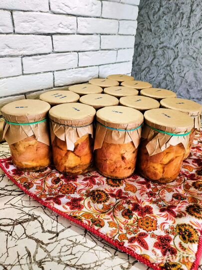 Тушенка свинина домашняя