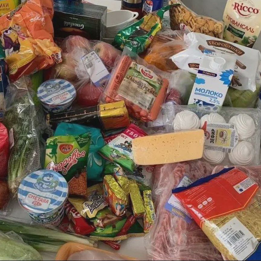 Продукты на корм животным