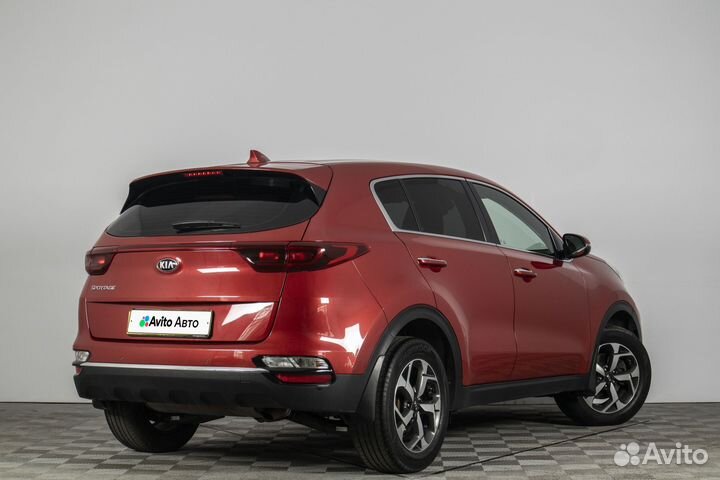 Kia Sportage 2.0 AT, 2019, 76 690 км