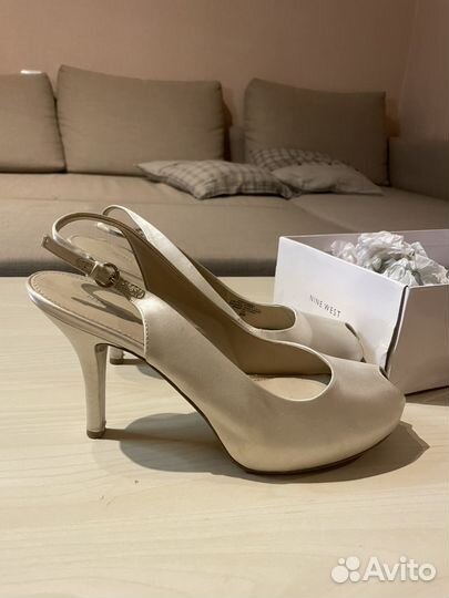 Туфли Nine West шелковые