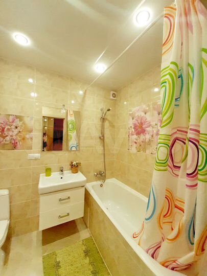 1-к. квартира, 51 м², 17/17 эт.