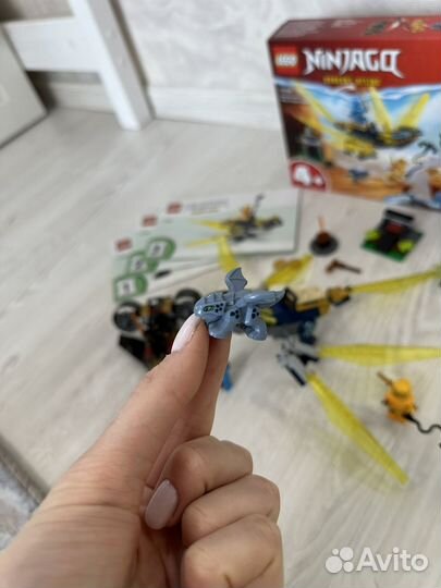 Lego Ninjago 71798 битва детеныша дракона