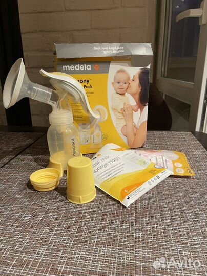 Молокоотсос medela ручной