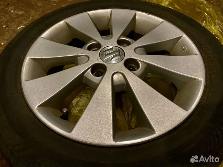 Диски R14 4x100 Suzuki