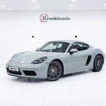 Porsche 718 Cayman S 2.5 AMT, 2020, 18 600 км, с пробегом, цена 8 490 000 руб.