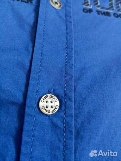 Рубашка мужская camp david размер М