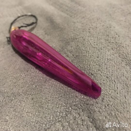 Советские елочные новогодние игрушки