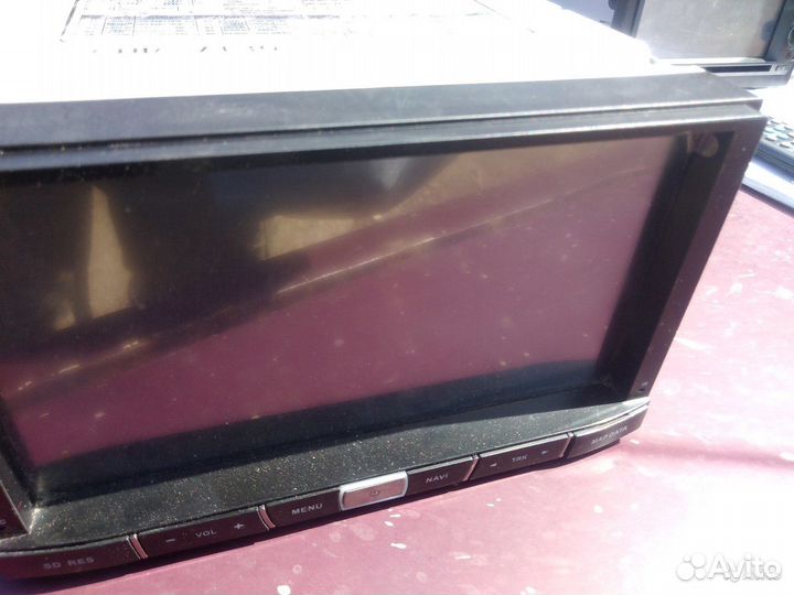 Автомагнитола новая