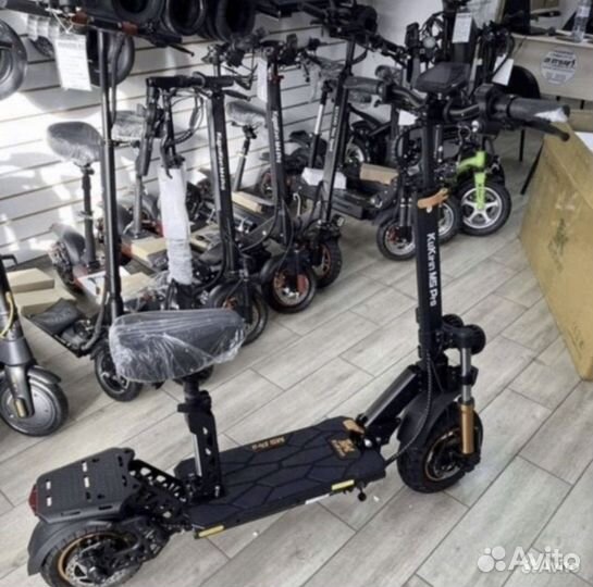 Электросамокат Kugoo M5 pro
