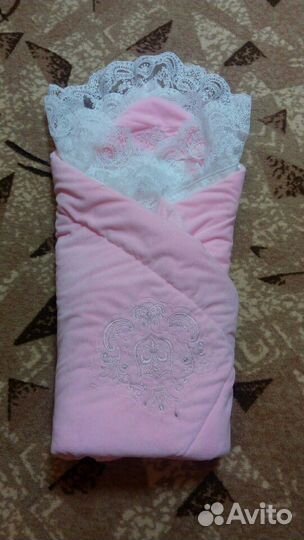 Конверт - одеяло на выписку