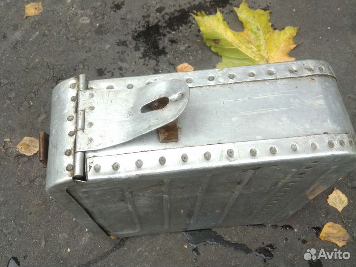Ящик цинковый, СССР, армейский