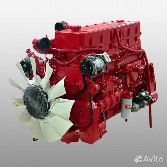 Двигатель Cummins, двигатель Shacman