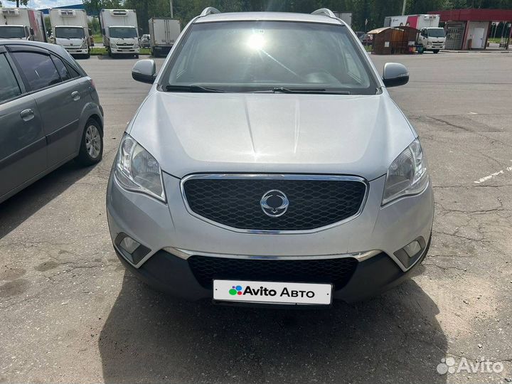 SsangYong Actyon 2.0 AT, 2011, 175 000 км