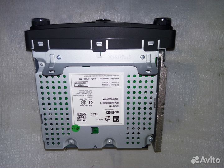 Шевроле Круз Chevrolet Cruze штатная музыка