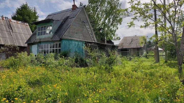 Дача 30 м² на участке 6 сот.