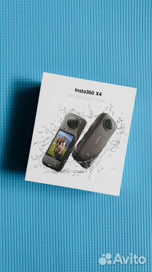 Экшн камера Insta360 X4 (новая)