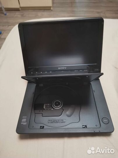 Портативный dvd проигрыватель sony