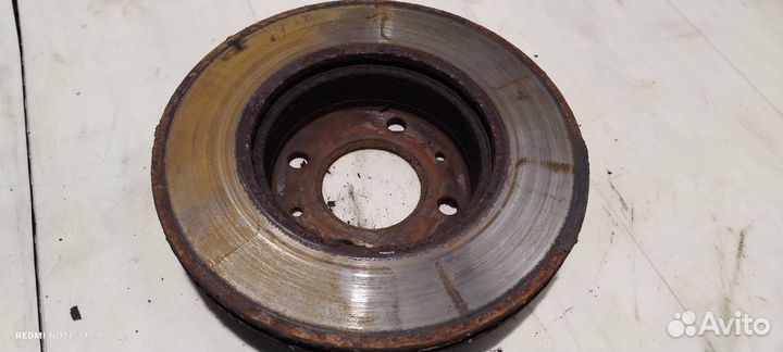 Диск тормозной передний Hyundai-Kia Accent 2 (LC)