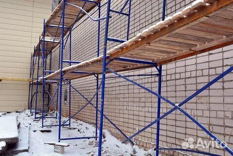 Аренда леса рамные бу