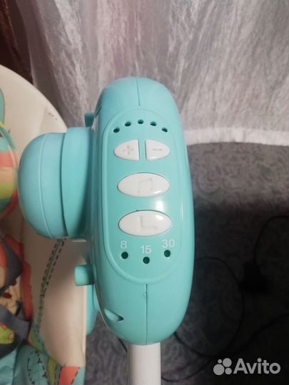 Электрокачели