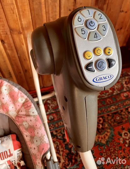 Электронные качели