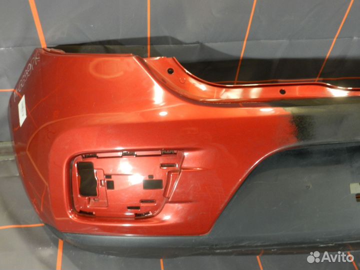 Бампер задний - Renault Sandero Stepway 2