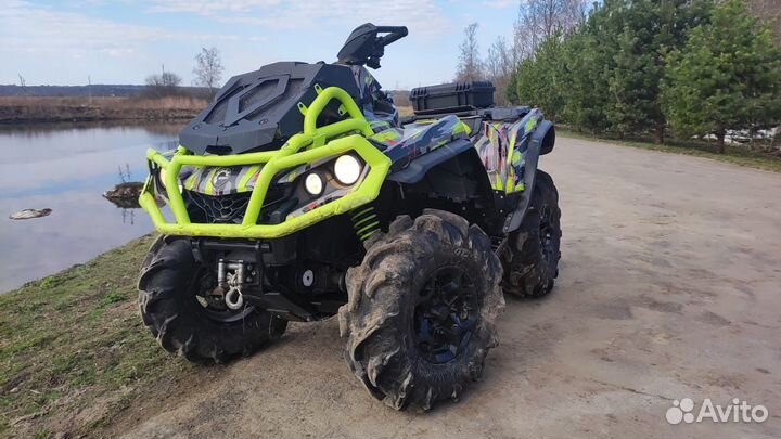 Квадроцикл BRP XMR 650