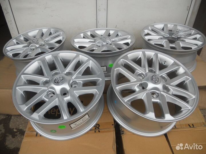 Диски Легкосплавные Toyota TY 120