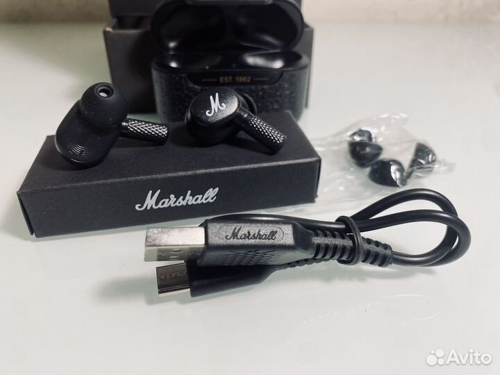 Наушники Marshall Motif ANC (новые)