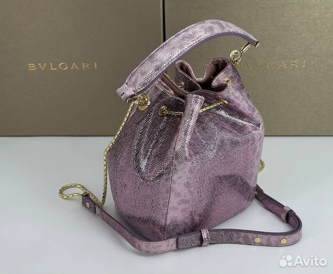 Сумка женская Bvlgari Dim Pink