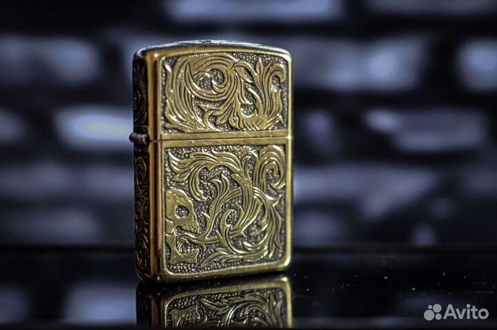 Зажигалка zippo оригинал новая коллекционная