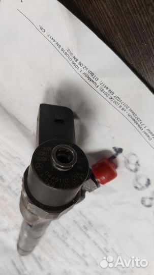 Форсунка топливная Mercedes G 320 4X4 W463 OM628