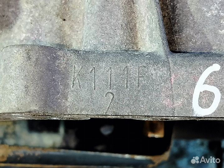 АКПП Toyota K111F CVT, 4WD, #AZ