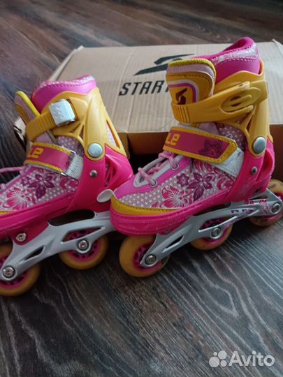 Ролики детские для девочек