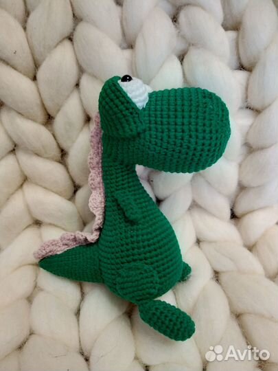 Вязаные игрушки ручной работы