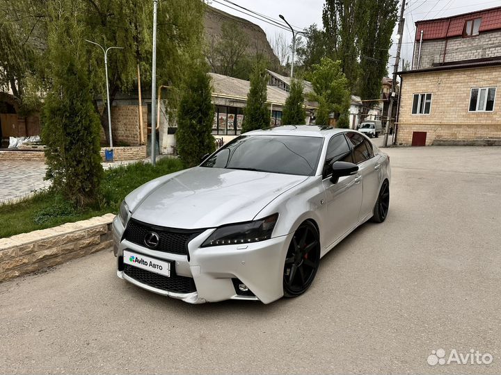 Lexus GS 3.5 AT, 2012, 223 000 км