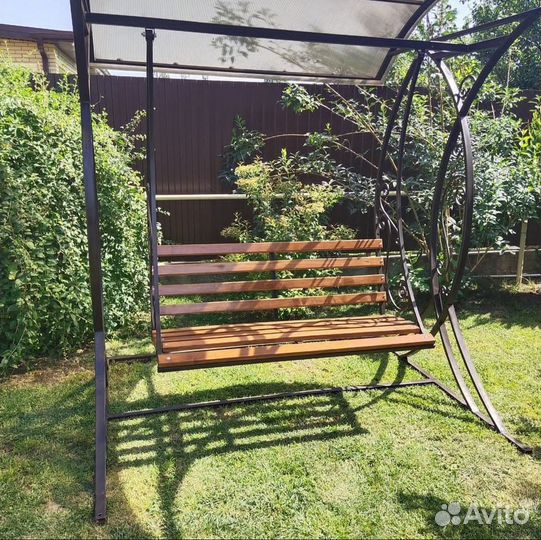 Садовые качели подвесные Садовая мебель