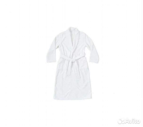 Халат махровый GoodNight Bamboo 50-52 (хl) белый