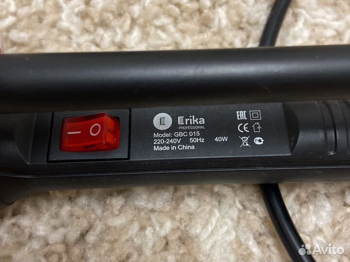 Плойка для прикорневого обьема