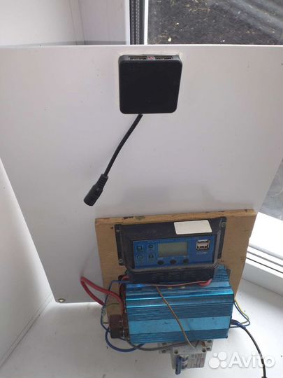 Солнечная электростанция бу