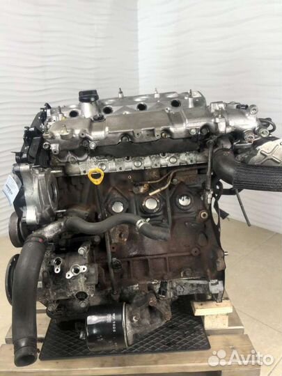 Двигатель Toyota Avensis 2 2.0 1cdftv