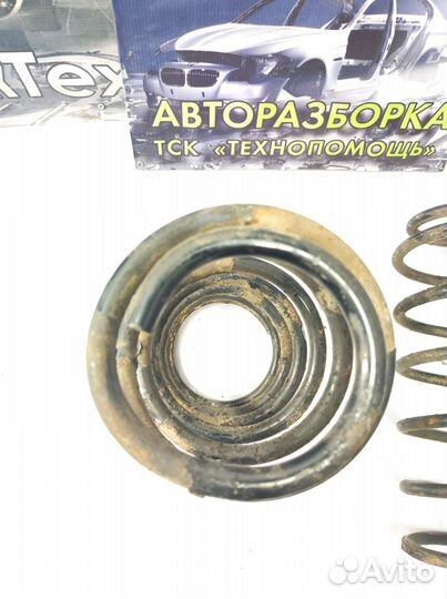 Пружины передние Chevrolet Lanos