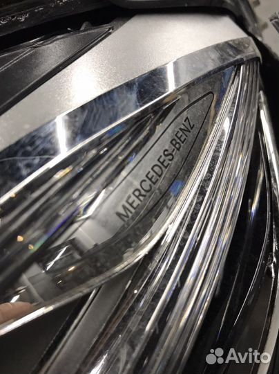 Фара левая мерседес 213 W213 Multibeam с дефектом