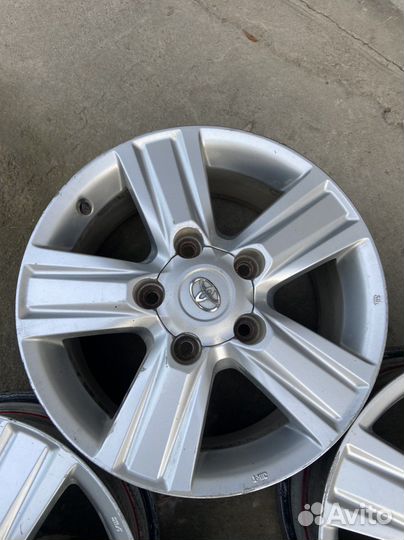 Продам оригинальные диски TLC200 R18, 5x150