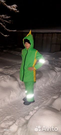 Зимний комбинезон