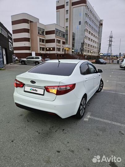 Kia Rio 1.6 AT, 2011, 161 270 км
